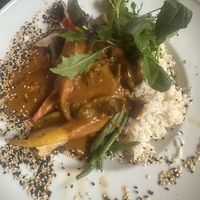 Yellow curry (a special)  at Planttrekkerij  in Antwerpen