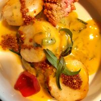 Celeriac Coquille Béarnaise at Planttrekkerij  in Antwerpen