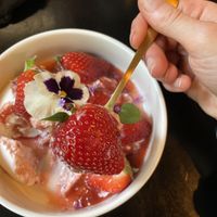 Dessert  at Planttrekkerij  in Antwerpen