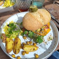 Burger at Planttrekkerij  in Antwerpen