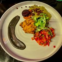 11/2025 Kolen en Knollen: 
Wintergroenten - quinoascone - zwarte lookmayo - remoulade   at Planttrekkerij  in Antwerpen