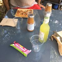 Various vegan products  at Chiosco del Sole Volastra in Riomaggiore