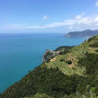 View around Volastra  at Chiosco del Sole Volastra in Riomaggiore