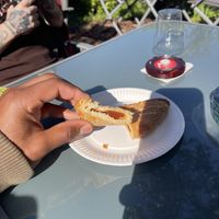 A great little apricot pastry  at Chiosco del Sole Volastra in Riomaggiore