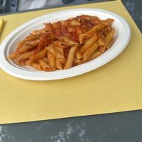Penne all arrabiata   at Chiosco del Sole Volastra in Riomaggiore