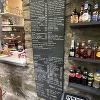 Menu  at Chiosco del Sole Volastra in Riomaggiore