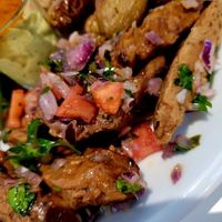 Vegan wheat strips at Disneyland - PYM Kitchen  in Chessy