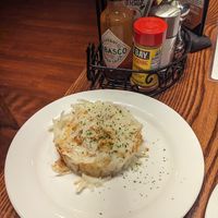 Hash browns at Miss Shirley's Café - Inner Harbor in Baltimore