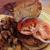  at Jackfruit Cafe in Tahoka