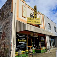 Sunshine Natural Foods Cafe & Market at Sunshine Natural Foods Cafe in Grants Pass