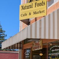 exterior at Sunshine Natural Foods Cafe in Grants Pass