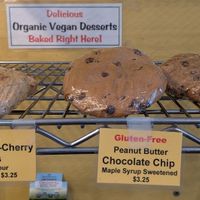 cookies at Sunshine Natural Foods Cafe in Grants Pass