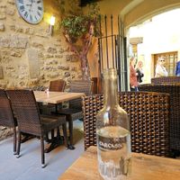 Inside. at Comte Roger in Carcassonne