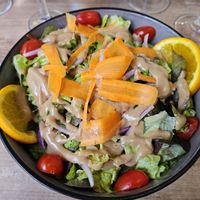 Salad. at Comte Roger in Carcassonne