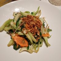 Bok choy at Sao in Budapest