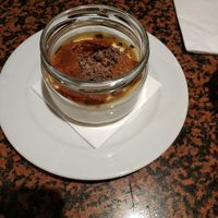 Dessert at Sao in Budapest