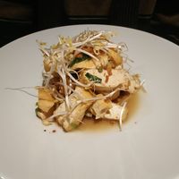 Fried tofu at Sao in Budapest