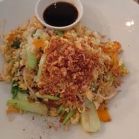 Fried rice with vegetables at Sao in Budapest