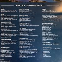 Buffet options for december/2023  at Stratosfare  in Queenstown