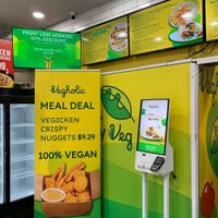   at Vegholic in Toronto