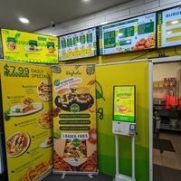 Bigger Menu at Vegholic in Toronto