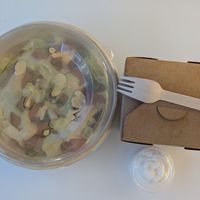 Order at Vegholic in Toronto