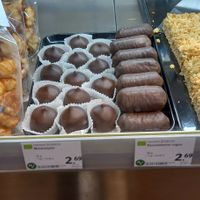 sweets at the bakery at denn's Biomarkt in Wiesbaden