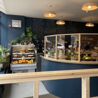 Menu and front of bar   at FED - Fishponds Rd in Bristol