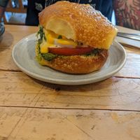 Breakfast bap at FED - Fishponds Rd in Bristol
