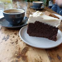 Guinness cake of dreams! at FED - Fishponds Rd in Bristol