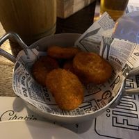 Nuggets at Bridge Lounge Pub in Reggio Calabria
