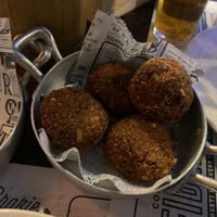 Polpette melanzane at Bridge Lounge Pub in Reggio Calabria