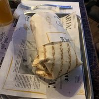Piadina at Bridge Lounge Pub in Reggio Calabria
