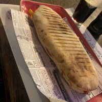 Hot dog at Bridge Lounge Pub in Reggio Calabria