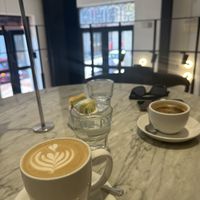   at Cafe Unido in Panama City