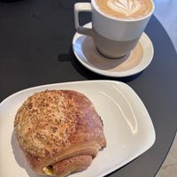   at Javista Coffee in Hollywood