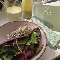  at VIBE - Superfood Bistro in Prague