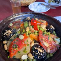 Tajin at La Kasbah  in Tafraout