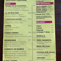 Not all have the vegan options but several do   at Nomada   in Santa Marta