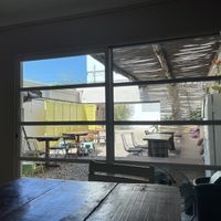 Outside patio would be good at night   at Nomada   in Santa Marta