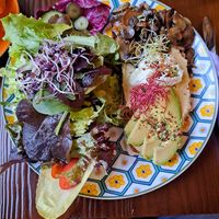 Veganes Frühstücksbrot at Meinwaerts in Lahr