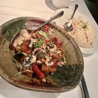  Vegan main  at Kai Mayfair in London