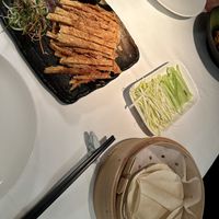 Vegan options  at Kai Mayfair in London