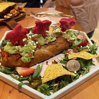 Vegan sandwich   at Brunch and Cake in Barcelona