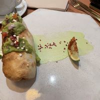 Vegan burrito   at Brunch and Cake in Barcelona