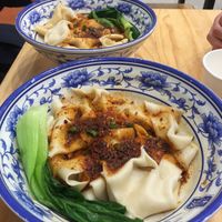 Biang Biang noodles with chilli  at Biang! Biang! Swanston Street - 古城秦味 in Melbourne