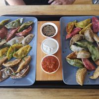 Momos experience vegan at Momos - Organic Veggie Dumplings in Berlin