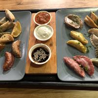 something from everything  at Momos - Organic Veggie Dumplings in Berlin