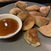 Süße dumplings  at Momos - Organic Veggie Dumplings in Berlin