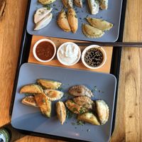   at Momos - Organic Veggie Dumplings in Berlin